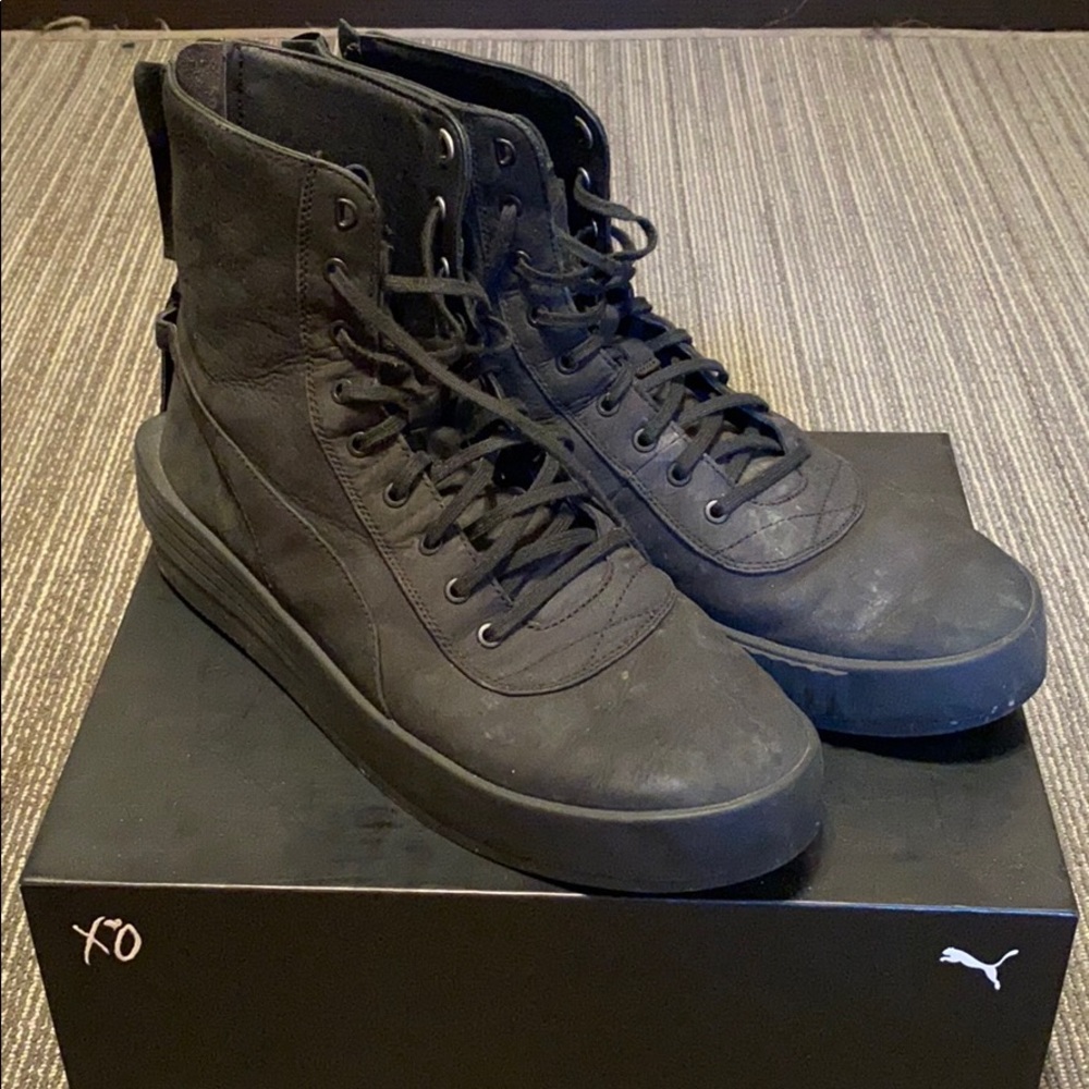 Puma x XO platform boots sz 11